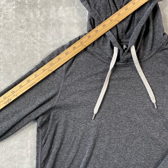 Vuori Dark Gray Hoodie - Picture 6 of 8